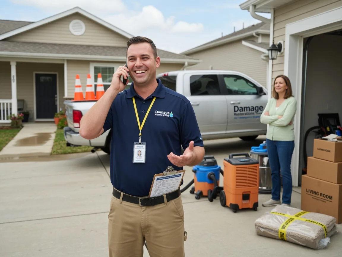 Water Damage Restoration Holcomb, KS FAQs